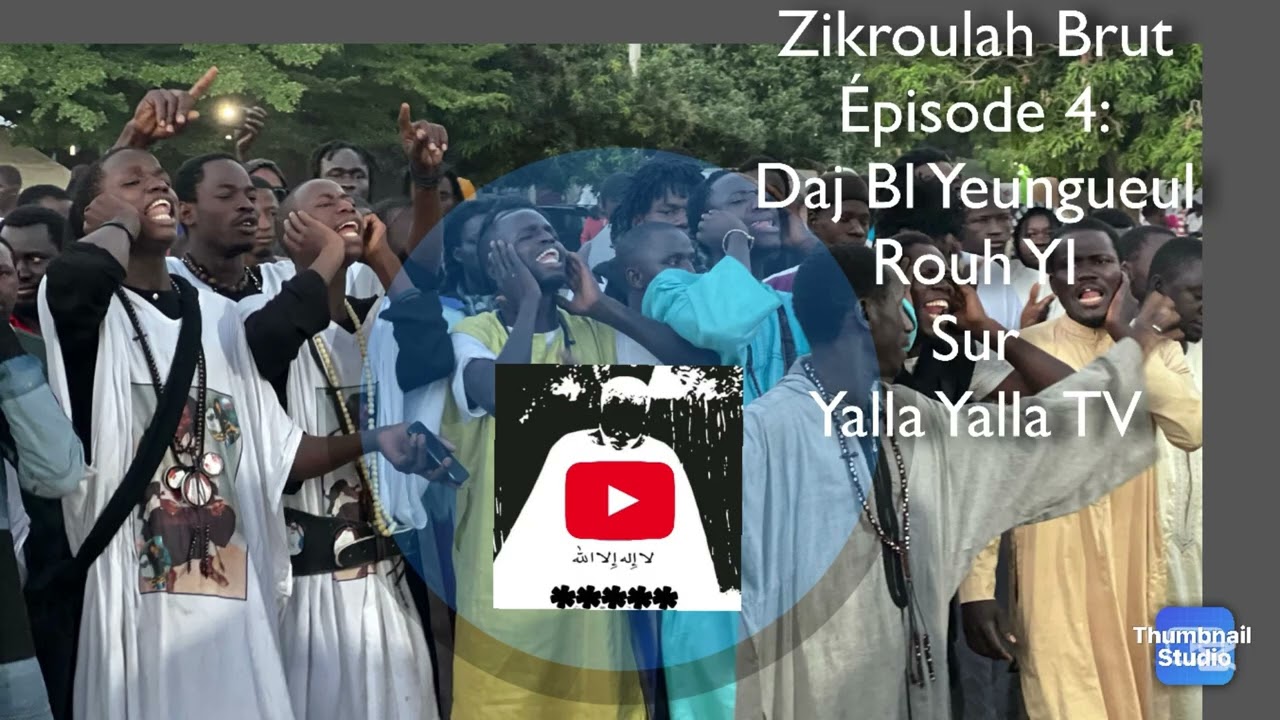 Zikroulah bi deh kouko tewlou té (..) yaw mome deh aldiana. Kou dakh seytané..