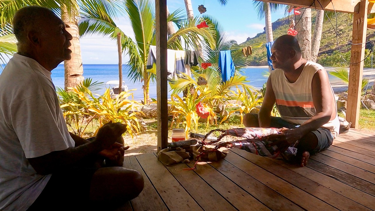 Sevusevu Ceremony on Waya Island: A Fiji Cultural Adventure - Ep. 254