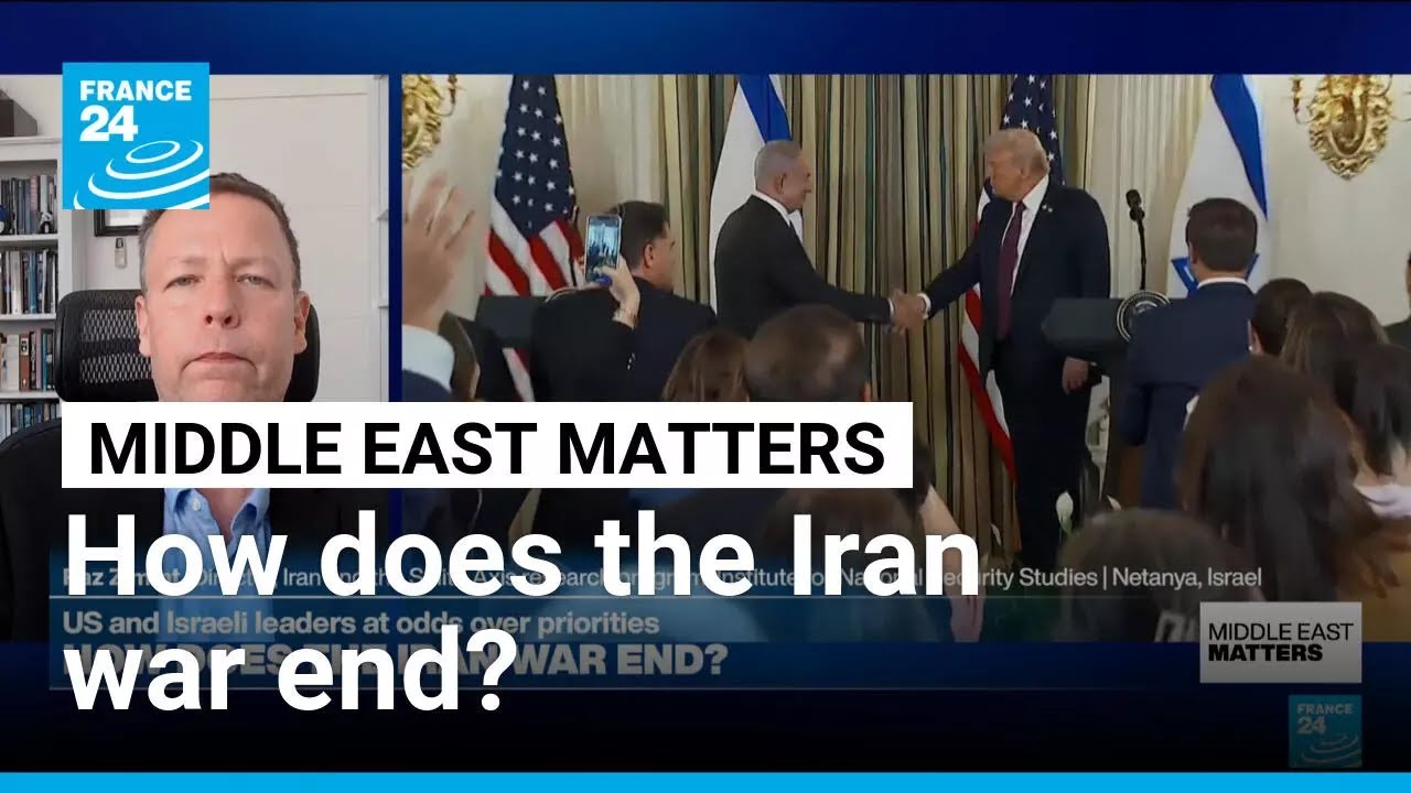 How does the Iran war end? US and Israeli leaders at odds over priorities &bull; FRANCE 24 English