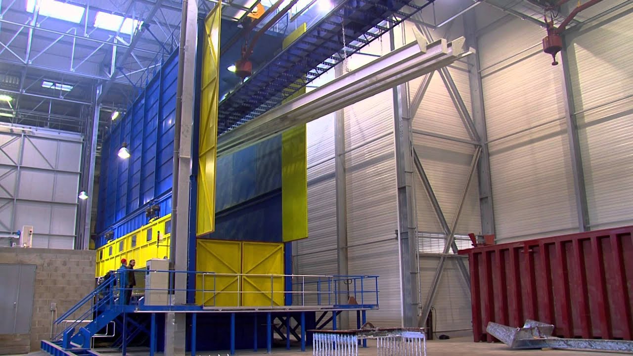 SBG Notre nouvelle usine de Galvanisation en Bretagne GROUPE PRESTIA