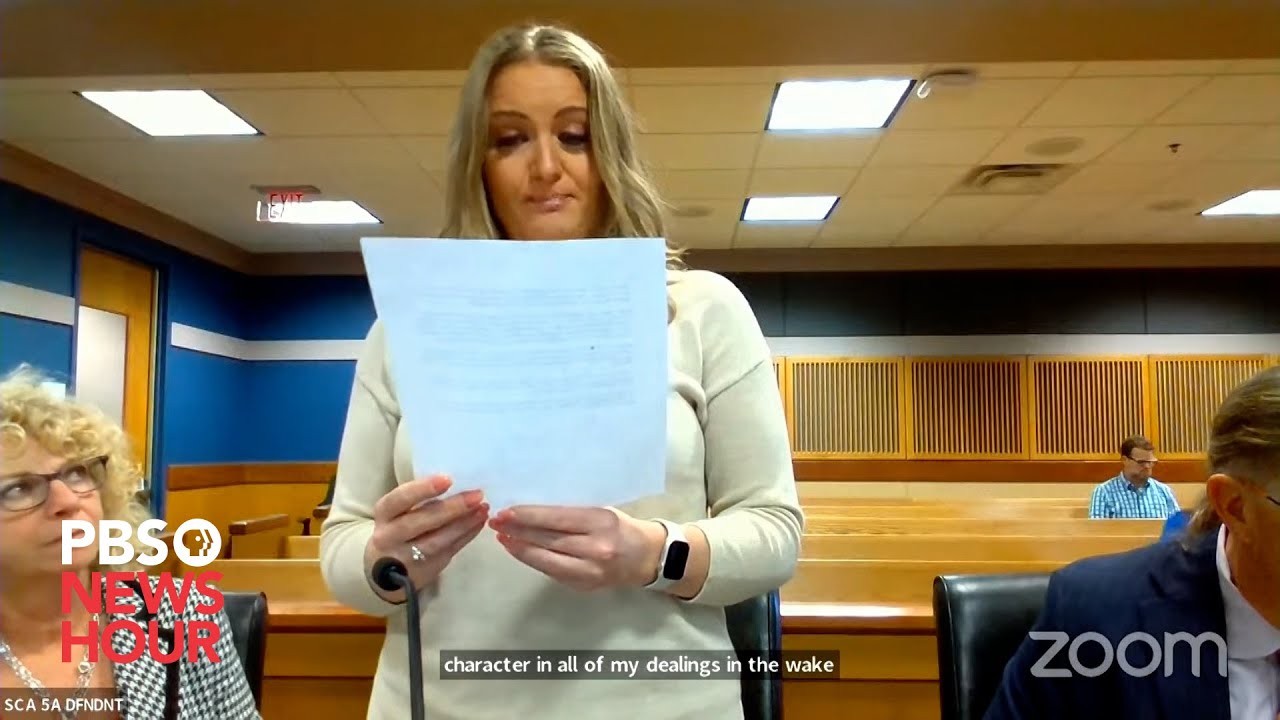 WATCH: Former Trump lawyer Jenna Ellis pleads guilty for role in effort to overturn Georgia election