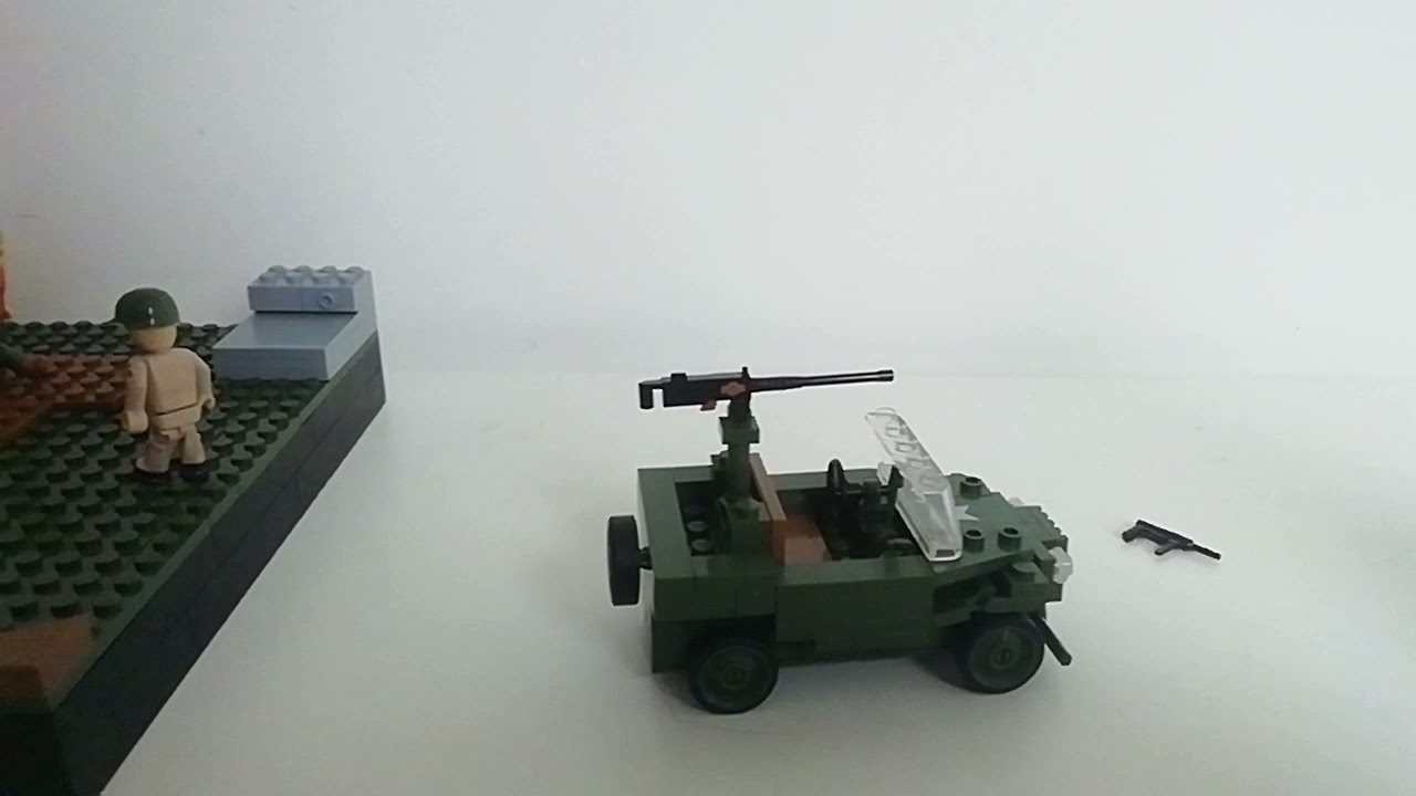 Diorama Cobi - Jeep Willys