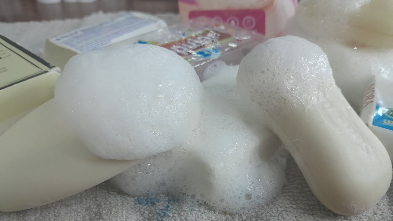 No talking. 🤫🤫🤫 soaping soap