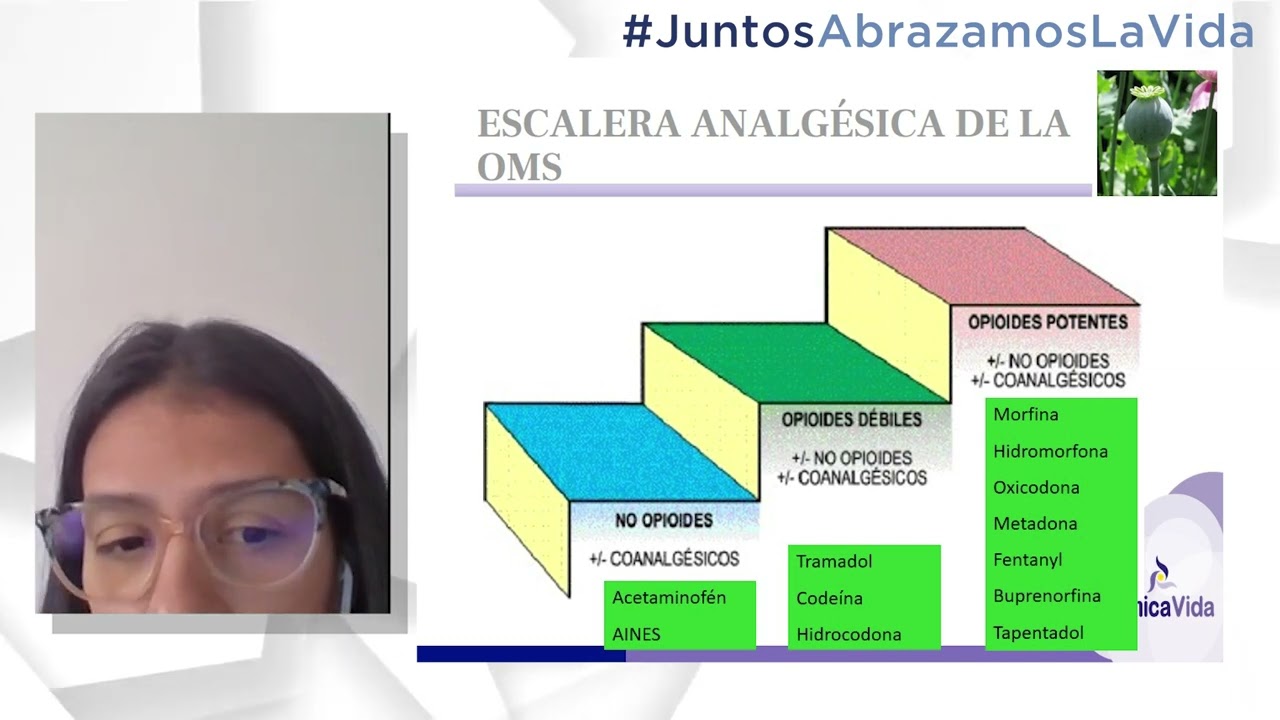 OPIOIDES / Dra. Sandra Molina - Especialista en Dolor y Cuidados Paliativos