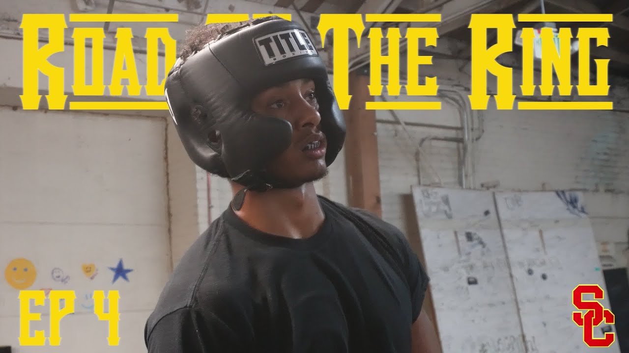 Day in the Life of a 19 year old college boxer on USC sparring night