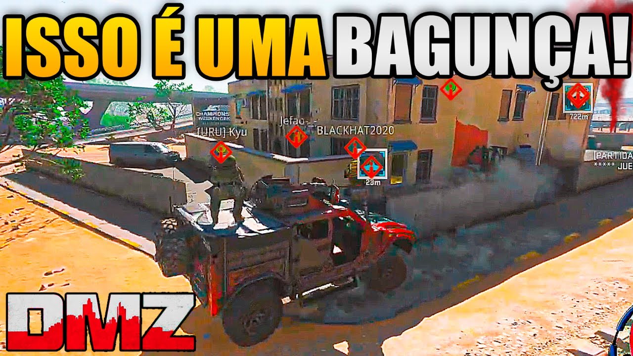 Seja Bem-Vindo ao CIRCO do DMZ 🤡