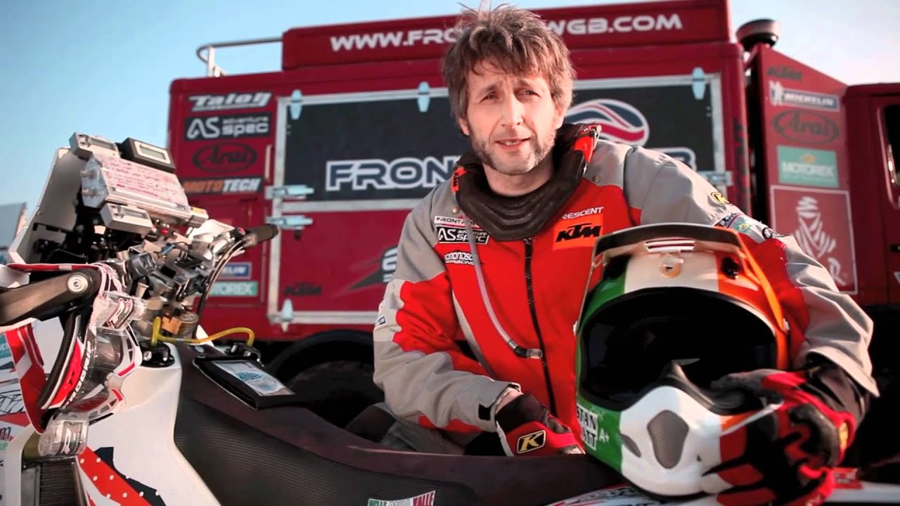 Stan Watt - Crescent KTM - 2012 Dakar