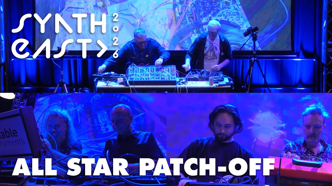 Synth East 2026 All Star Patch-Off