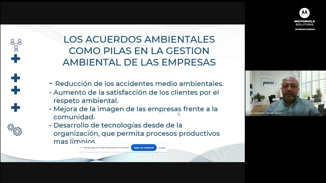 Webinar Meltec/Motorola: La importancia de la seguridad y salud en el trabajo | Motorola Solutions 💥