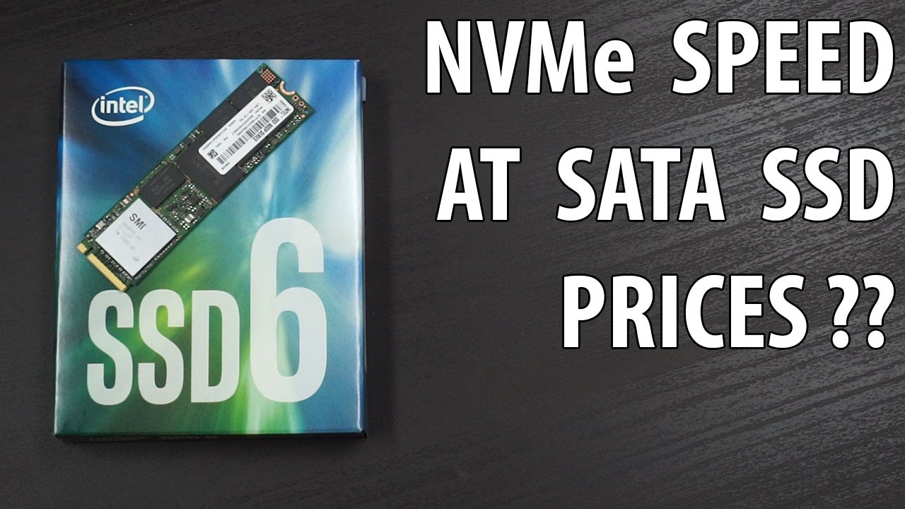 Intel 600p NVMe M.2 SSD Review (256GB)