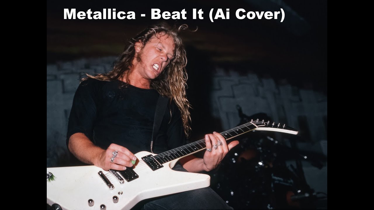 Metallica - Beat It (Ai Cover)