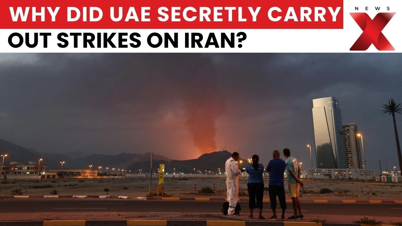 US-Iran Conflict: UAE Hit Iran&rsquo;s Strategic Oil And Port Targets During Conflict | NewsX