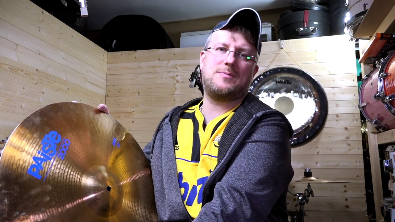 Paiste 2000 ride