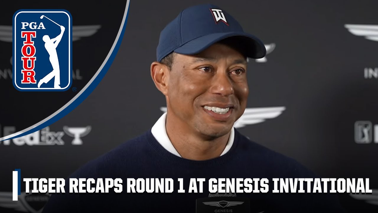 Tiger Woods had &lsquo;a lot of fun&rsquo; in his return at Genesis Invitational | PGA on ESPN