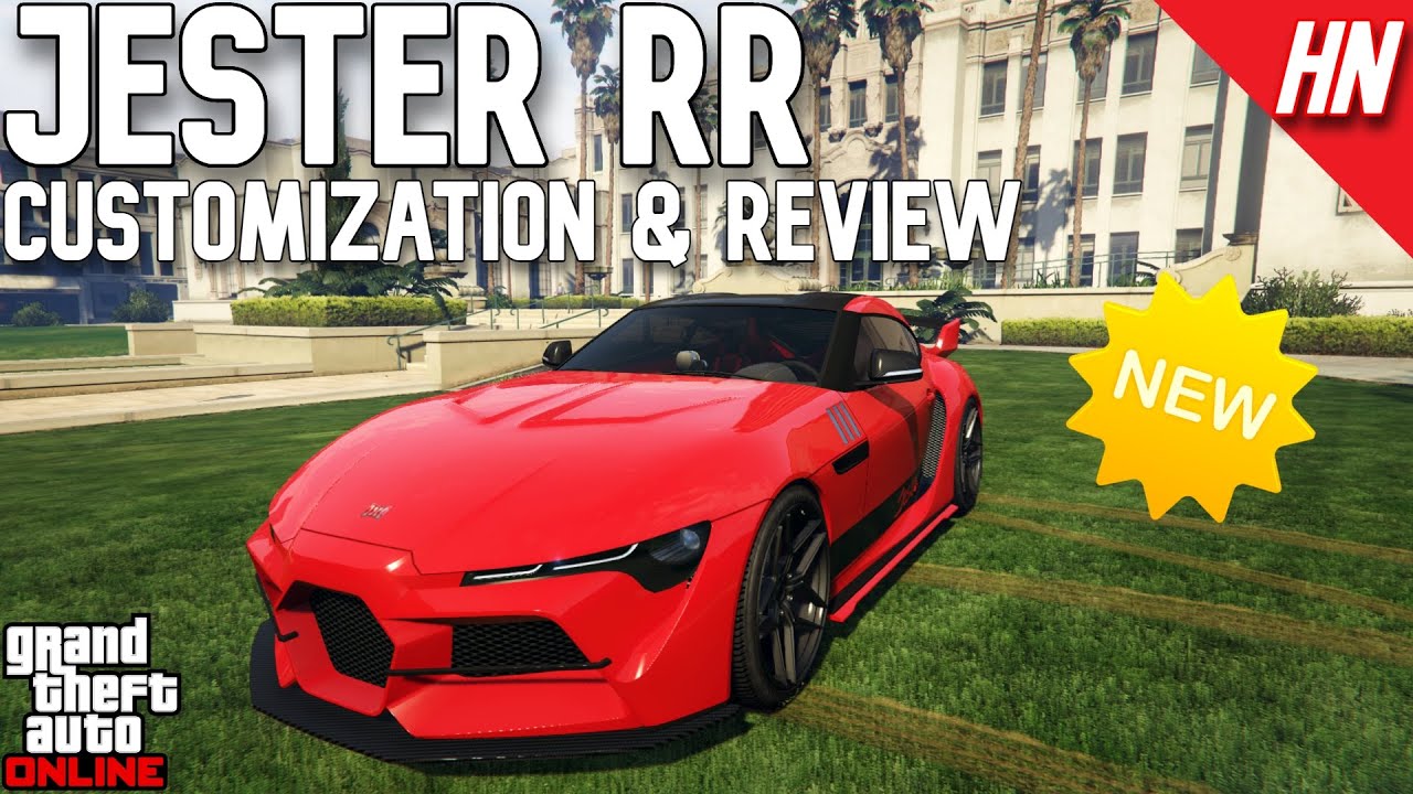 NEW Dinka Jester RR Customization & Review | GTA Online Tuners DLC