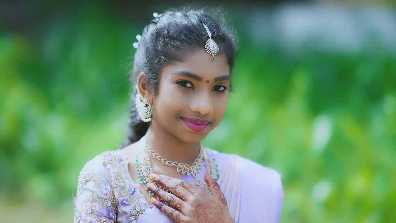HARINI HALF SAREE SHOOT 4K
