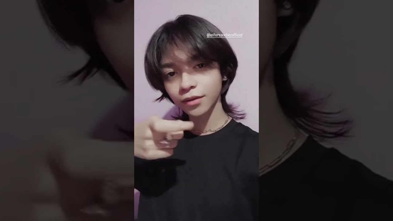 ang pogi Keifer Sanchez Update. Georgia Villamer IG story. #keifersanchez #keiferbelievers #tntboys