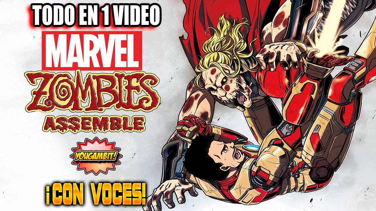 Videomanga: Marvel Zombies "Unidos" (UCM) 🧟‍♂️ Película Completa con Voces 🧟‍♂️ YouGambit