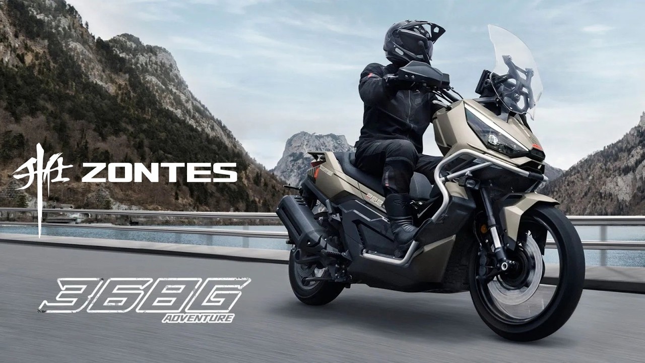 2026 Zontes G368 ETC |New updates |TM