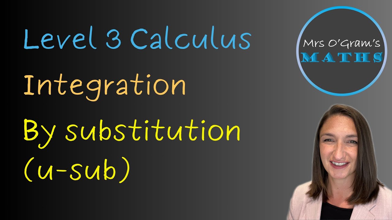 Integration 2.3 by substitution