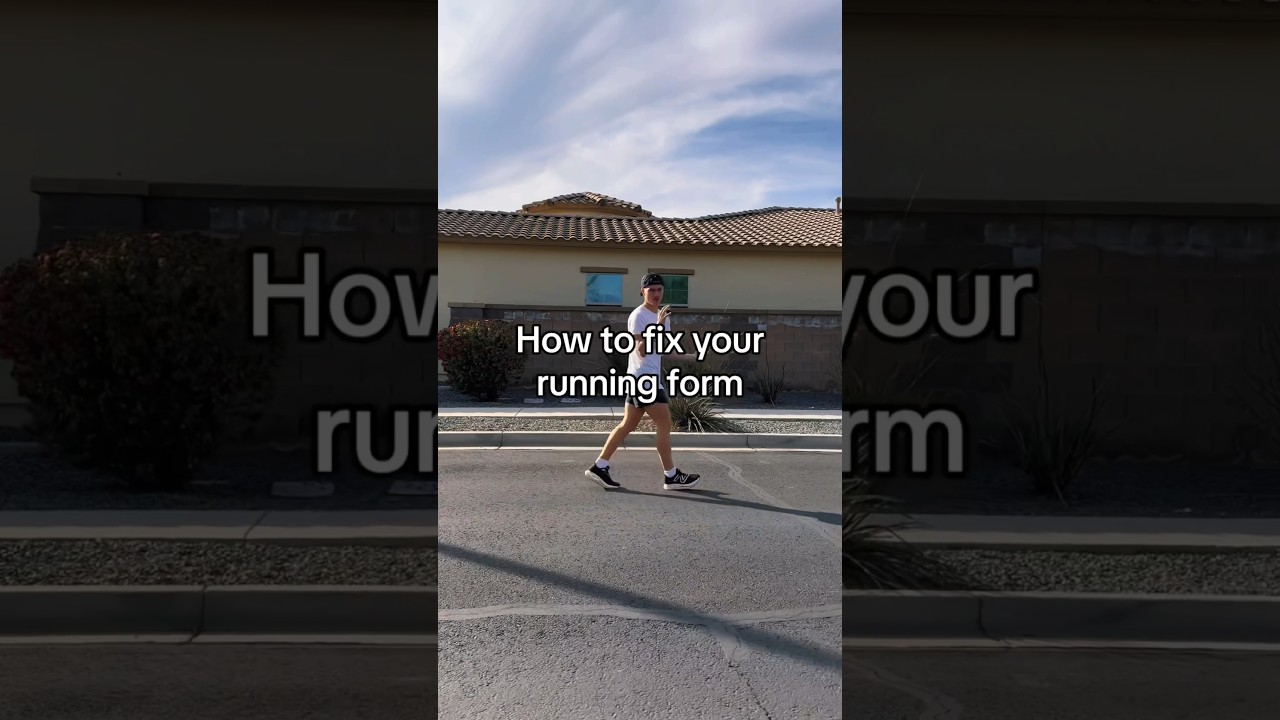 How to fix your running form