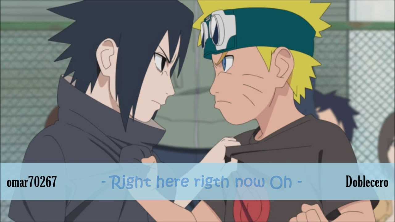 Naruto Opening 4 FULL ~ Español Latino Fandub ~ Go ~ Letra (Doblecero)
