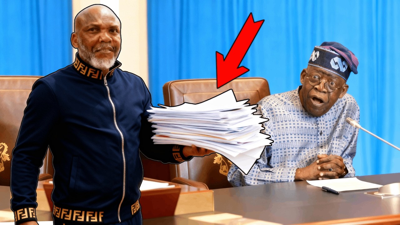 Nnamdi Kanu Just Sent Documents To Aso Rock Villa. What’s Going On ?