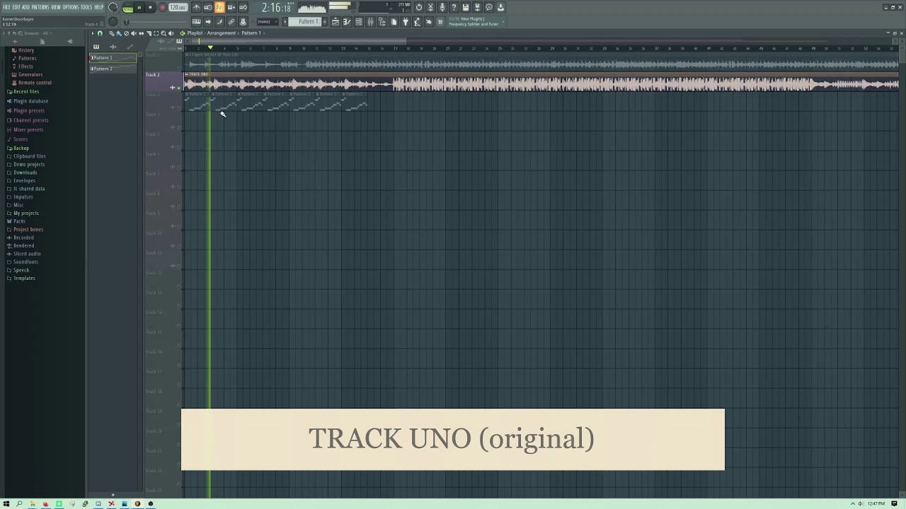 TRACK UNO by Kaytranada sample breakdown