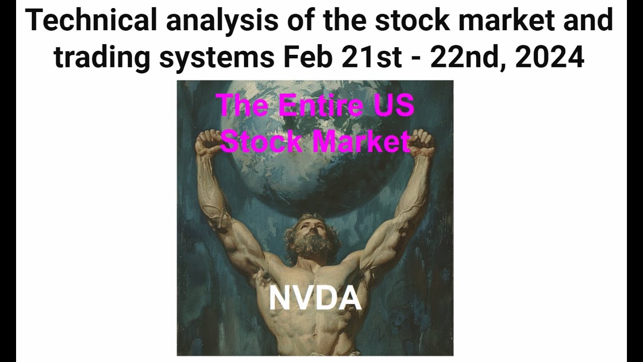 NVDA is like Atlas Holding Up The Entire Stock Market