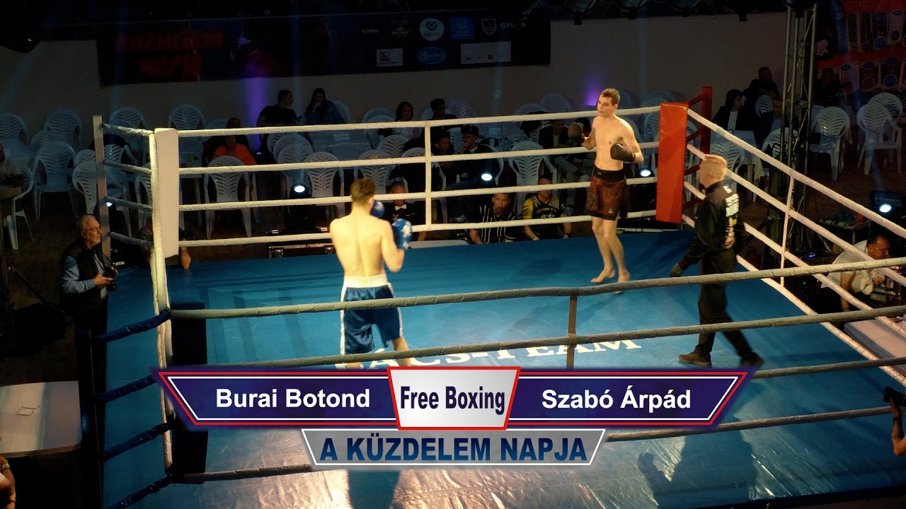 15. Burai Botond vs Szabó Árpád (Free Boxing)