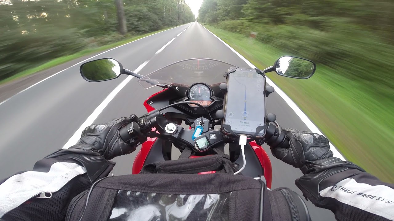 Rozpoczęcie sezonu cbr 125 r