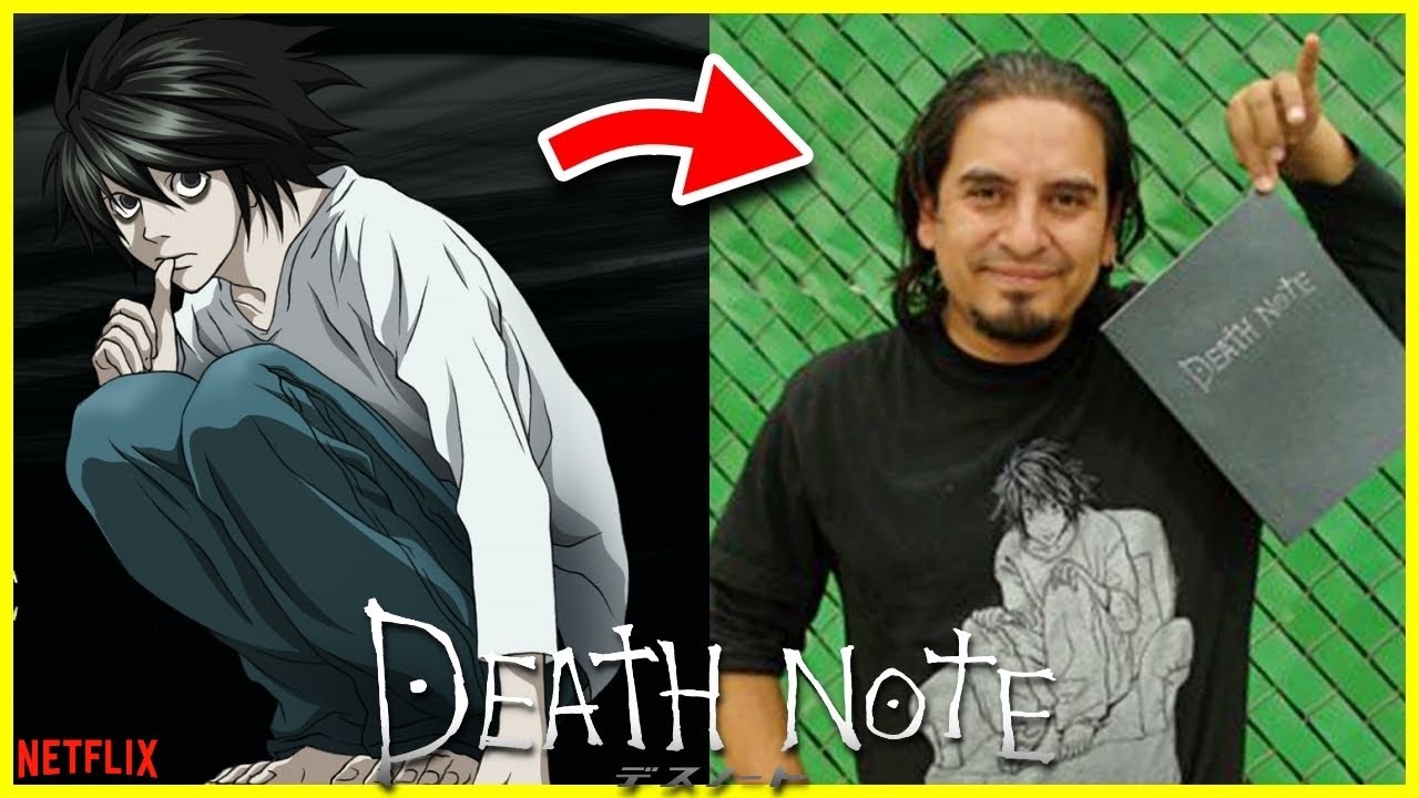 Las voces de Death Note 📓 (Doblaje Latino)