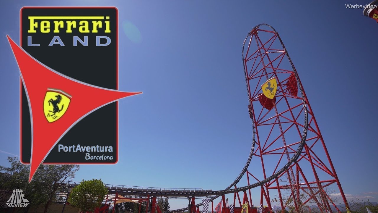 Ferrari Land und die höchste/schnellste Achterbahn in Europa - Ride Review
