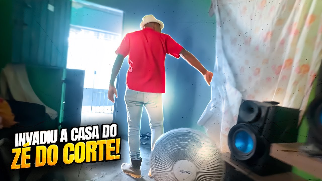 BETO TIZIU INVADIU A CASA DE ZÉ DO CORTE ATRÁS DA BOTIJA! 😂😂 | BETO TIZIU