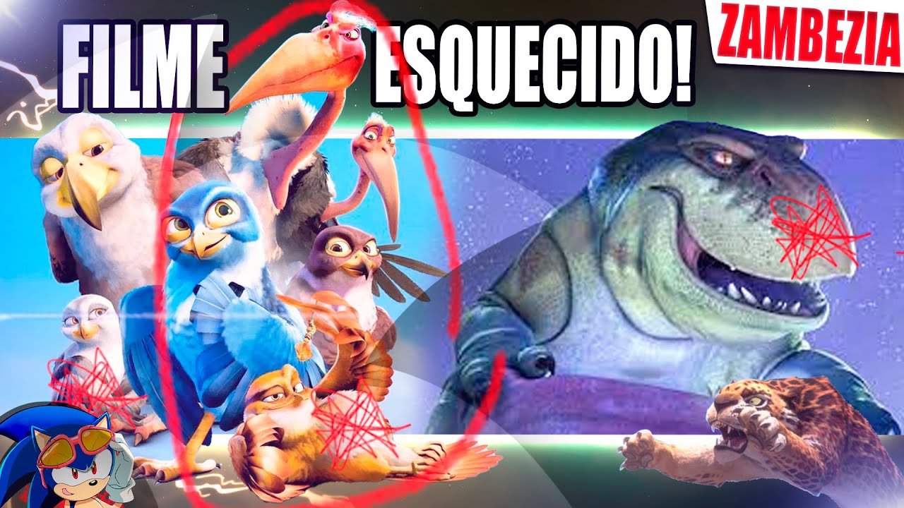 Zambezia - Animação QUE NINGUÉM LEMBRA mas todos assistiram... joia perdida ou lixo enterrado?