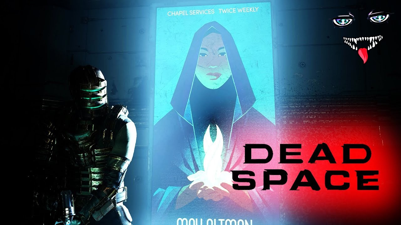 ◤ На харде с резаком // Dead Space Remake  // #2