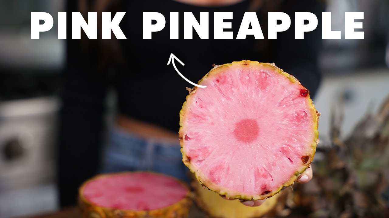 PINK PINEAPPLE ?