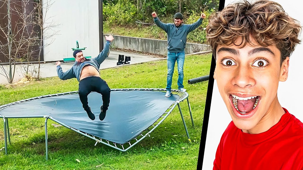 TRY NOT TO LAUGH CHALLENGES THAT FAILED!! 😂 | The Royalty Family