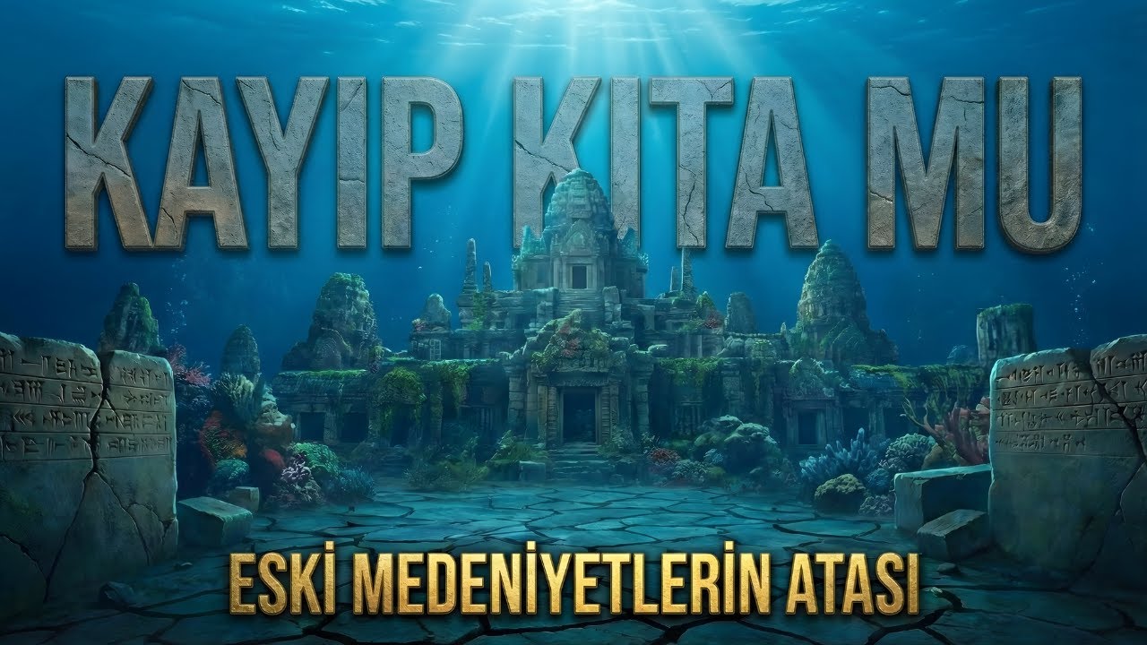 Atatürk’ün Araştırdığı Sır: Kayıp Kıta Mu ve Türklerin Kökeni