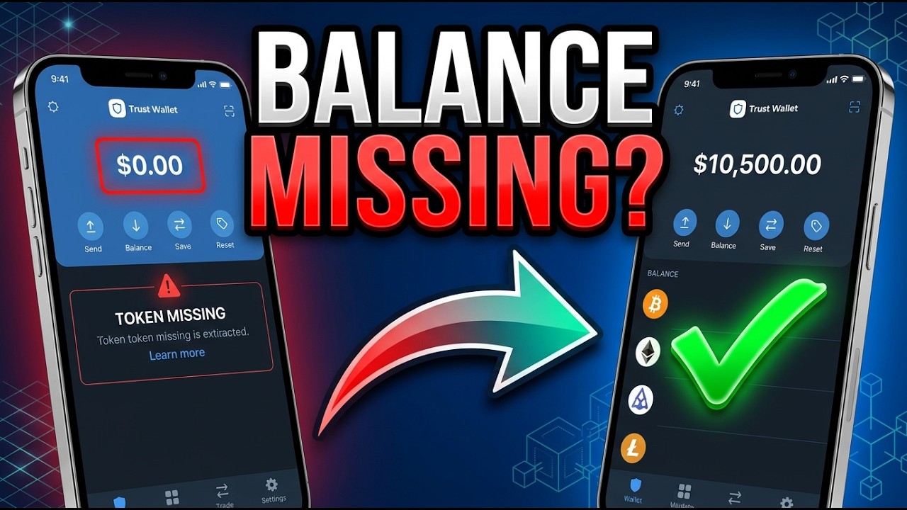 Почему не отображается баланс в Trust Wallet? (Быстрое решение!)