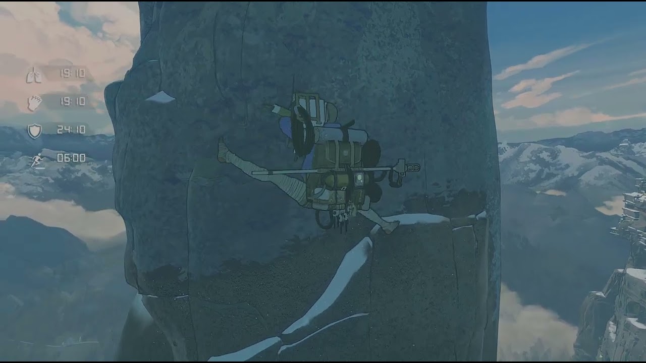 Free Solo of Spiraling The Spire