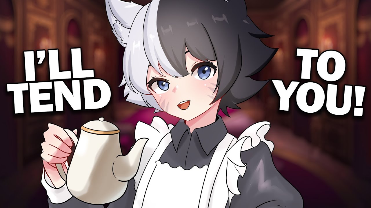 Femboy Butler Gives You The Royal Treatment ASMR 🫖