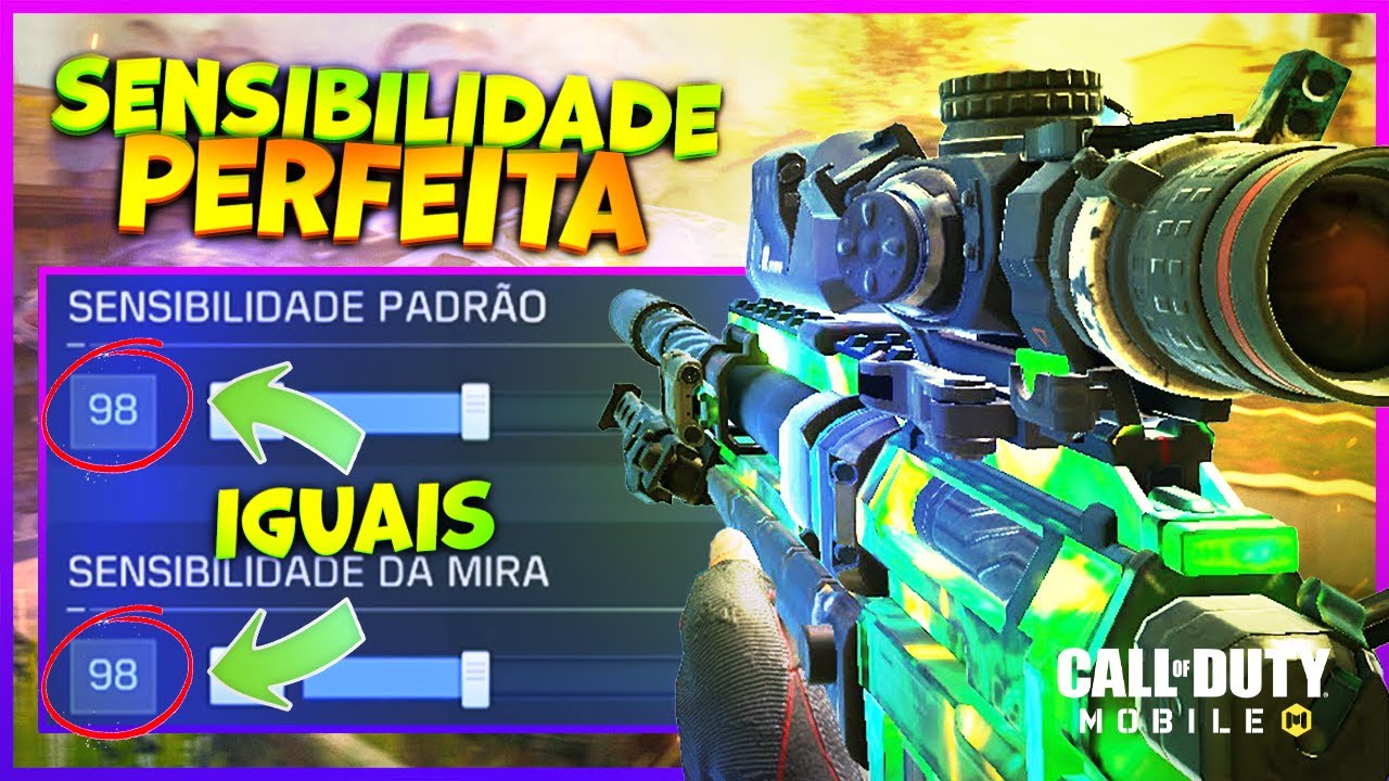 A MELHOR SENSIBILIDADE POSSÍVEL no COD MOBILE com ESSAS DICAS de PRECISÃO em 2024! (O MELHOR VÍDEO)