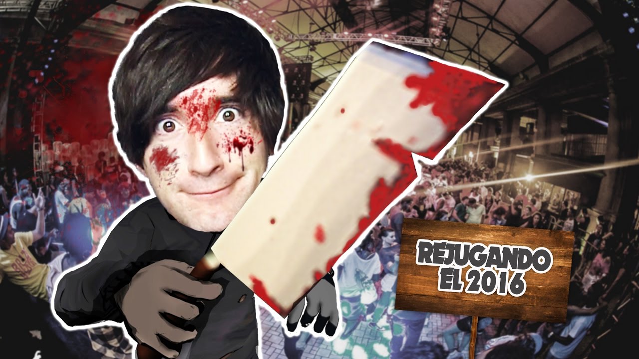 PARTY HARD! Rejugando el 2016 - [LuzuGames]