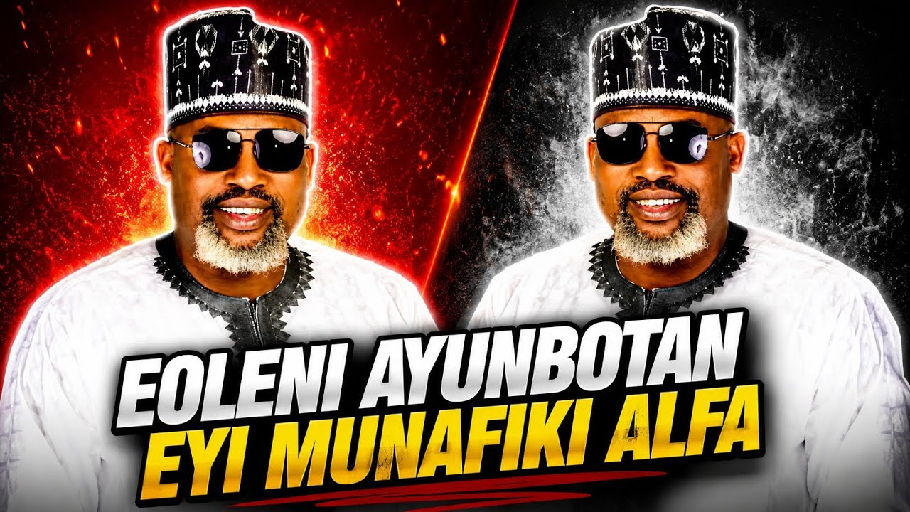 EOLENI ATUBOTAN EYIN MUNAFIKI ALFA BY SHEIKH JAQMAL ATAYESE PLEASE WATCH SHARE AND SUBSCRIBE 