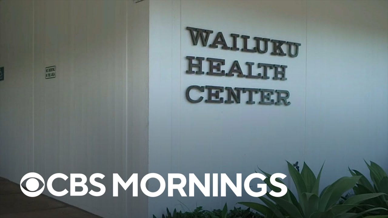 Hawaii officials work to address mental health challenges facing wildfire survivors