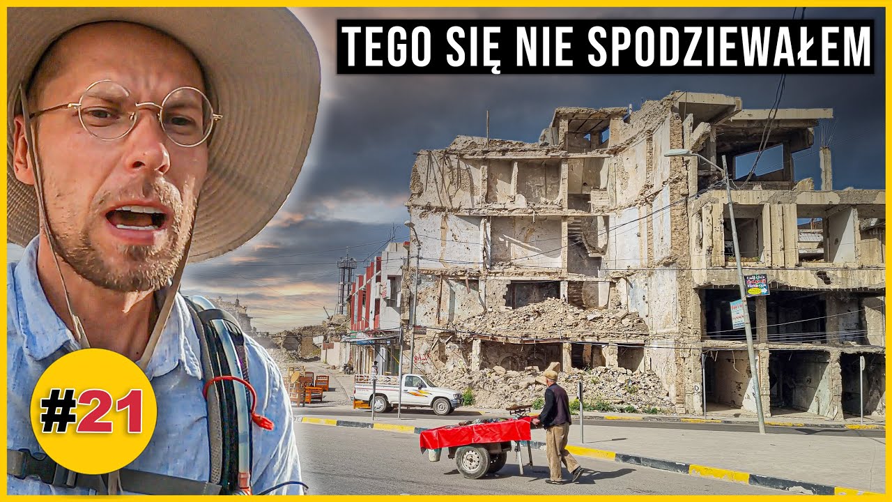 IRAK - Mosul - MIASTO ZAPOMNIANE PRZEZ BOGA - Mocne pierwsze wrażenie