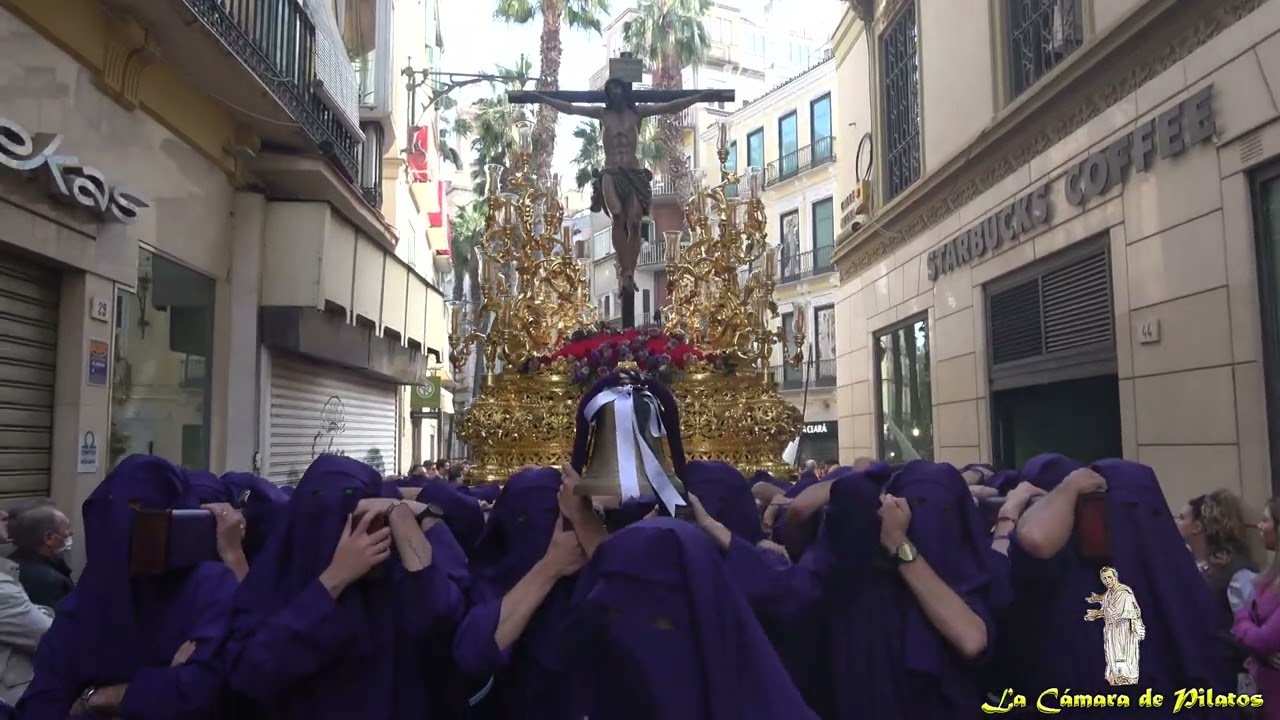 Semana Santa Málaga 2022: Santísimo Cristo de la Esperanza en su Gran Amor 1/2