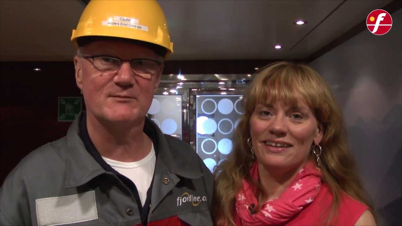 Dåp & omvisning MS Stavangerfjord