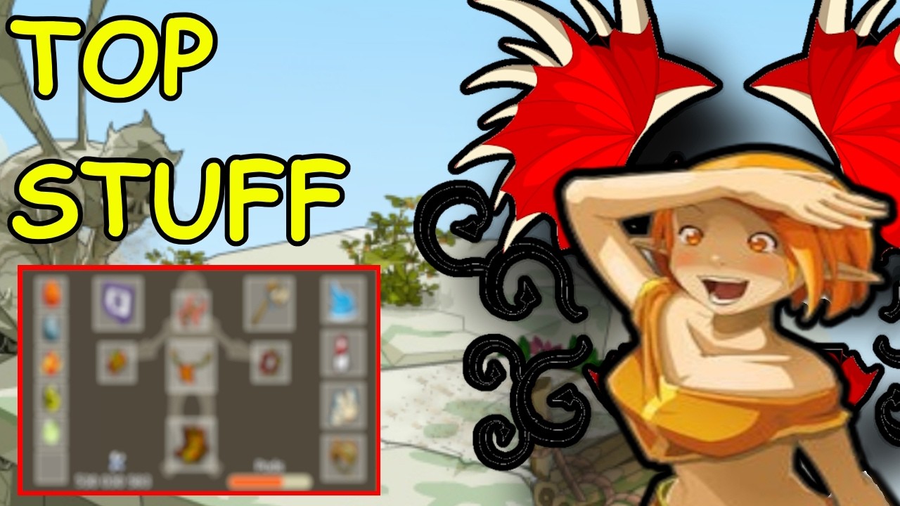 LE STUFF PARFAIT DANS CE MATCHUP - PVP DOFUS RETRO